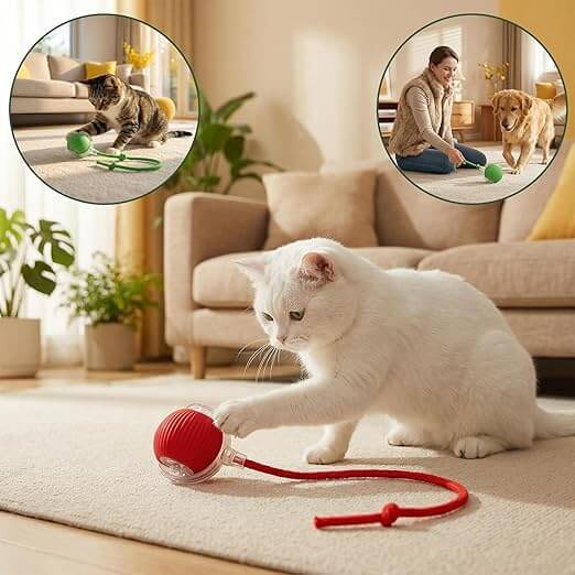PawLab™ SmartBall